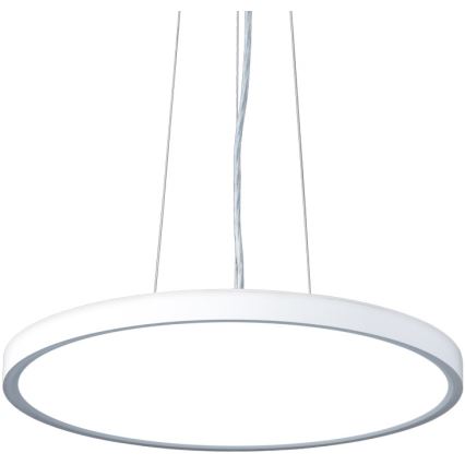 Top Light - LED Hämardatav lühter REVIT LED/36W/230V 3000-6500K d. 40 cm valge + kaugjuhtimispult