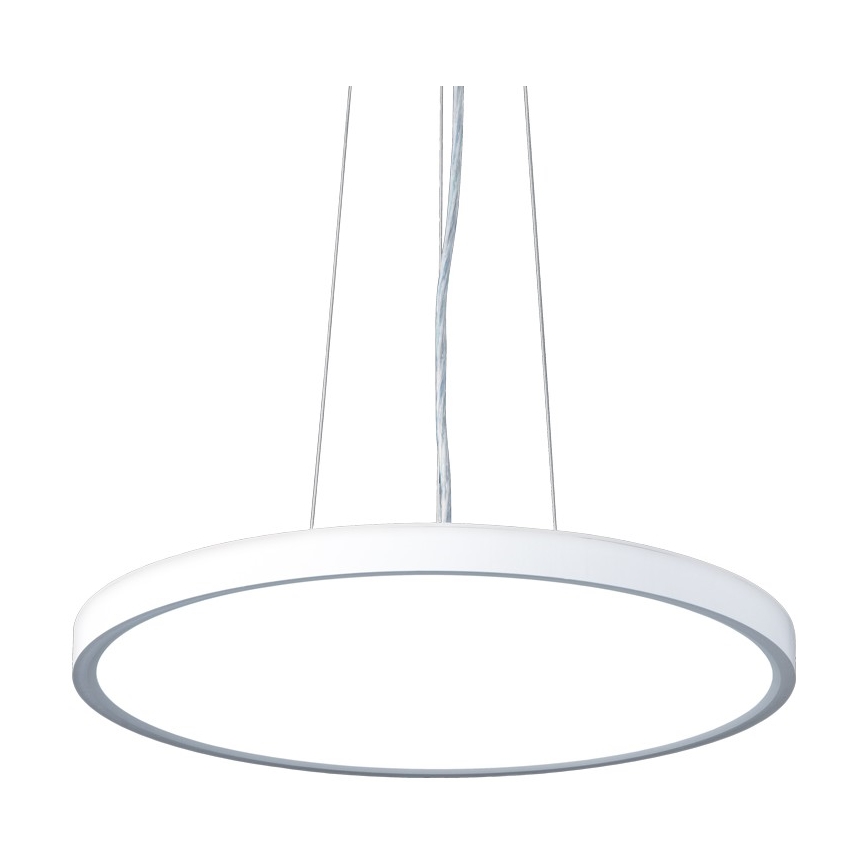 Top Light - LED Hämardatav lühter REVIT LED/36W/230V 3000-6500K d. 40 cm valge + kaugjuhtimispult
