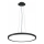 Top Light - LED Hämardatav lühter REVIT LED/50W/230V 3000-6500K d. 60 cm must + kaugjuhtimispult