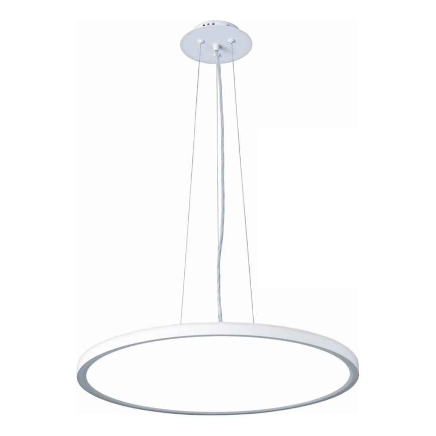 Top Light - LED Hämardatav lühter REVIT LED/50W/230V 3000-6500K d. 60 cm valge + kaugjuhtimispult