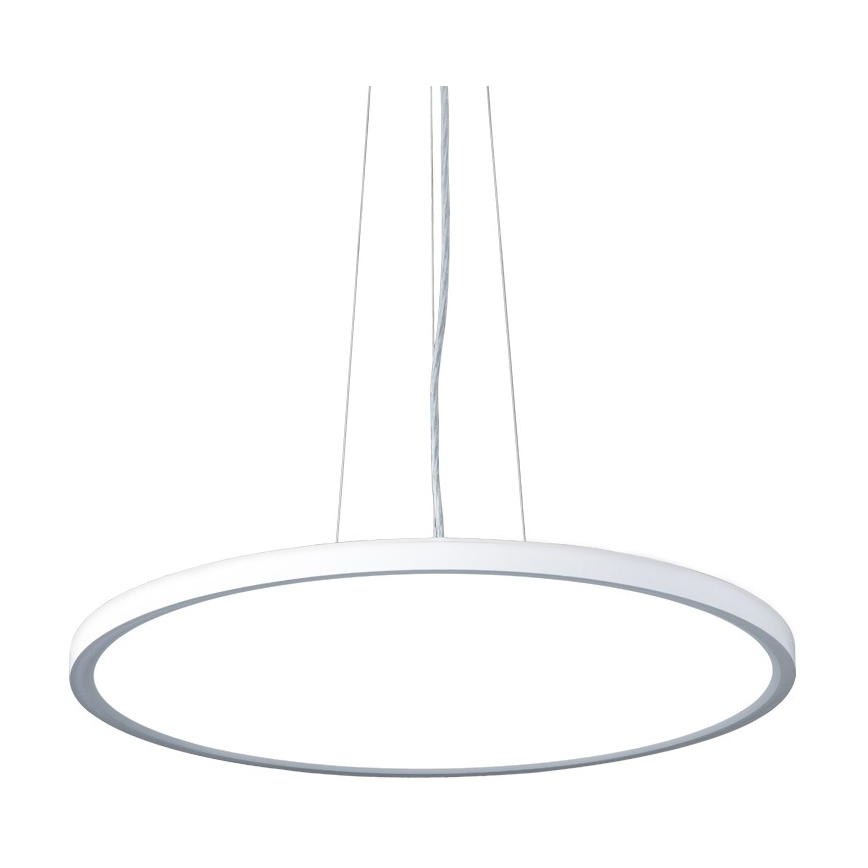 Top Light - LED Hämardatav lühter REVIT LED/50W/230V 3000-6500K d. 60 cm valge + kaugjuhtimispult