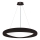 Top Light - LED Hämardatav lühter SALERNO LED/60W/230V 3000-6500K d. 60 cm must + kaugjuhtimispult