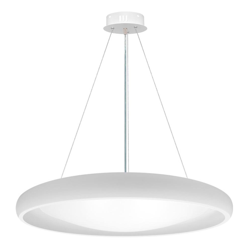Top Light - LED Hämardatav lühter SALERNO LED/60W/230V 3000-6500K d. 60 cm valge + kaugjuhtimispult