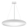 Top Light - LED Hämardatav lühter SALERNO LED/60W/230V 3000-6500K d. 60 cm valge + kaugjuhtimispult