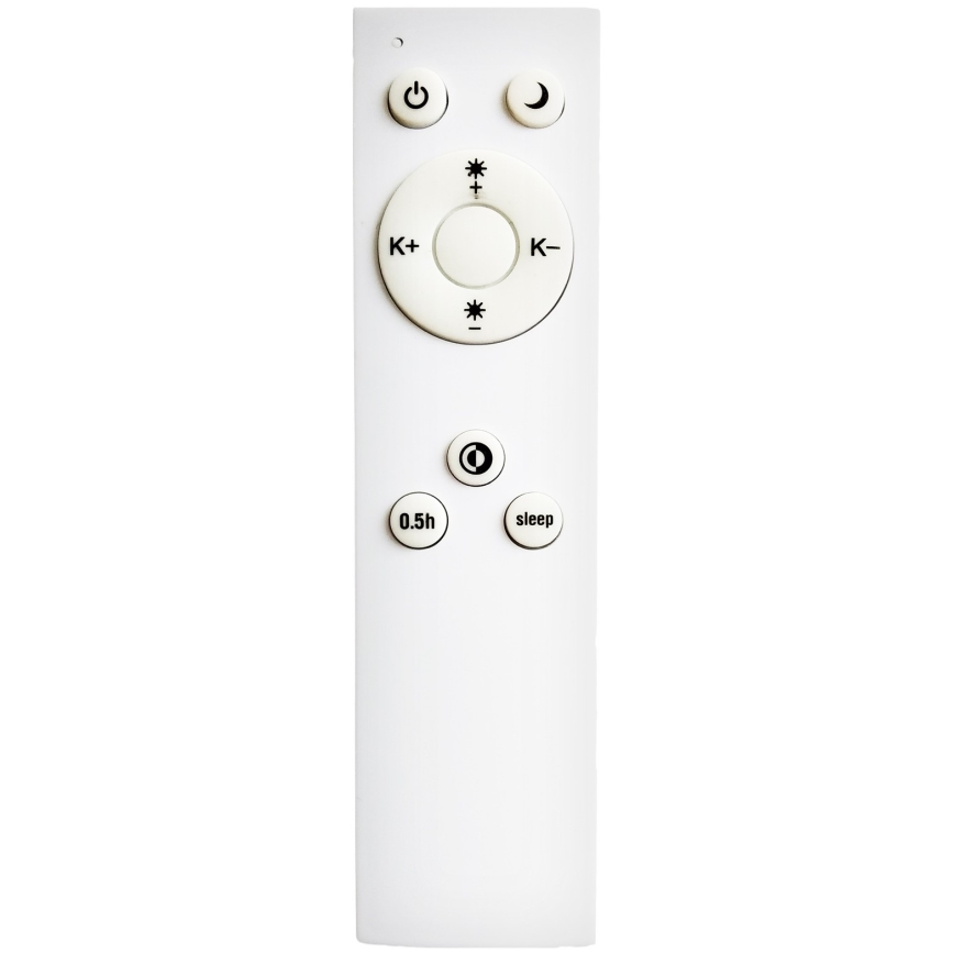 Top Light - LED Hämardatav lühter SALERNO LED/60W/230V 3000-6500K d. 60 cm must + kaugjuhtimispult