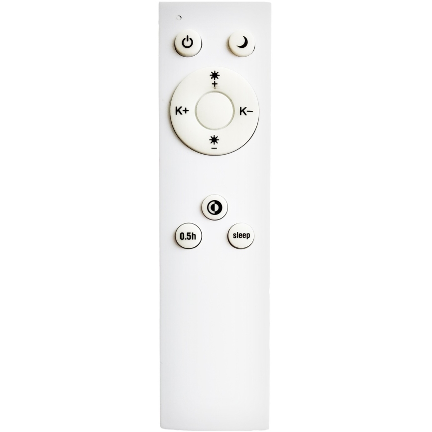 Top Light - LED Hämardatav lühter SALERNO LED/60W/230V 3000-6500K d. 60 cm valge + kaugjuhtimispult
