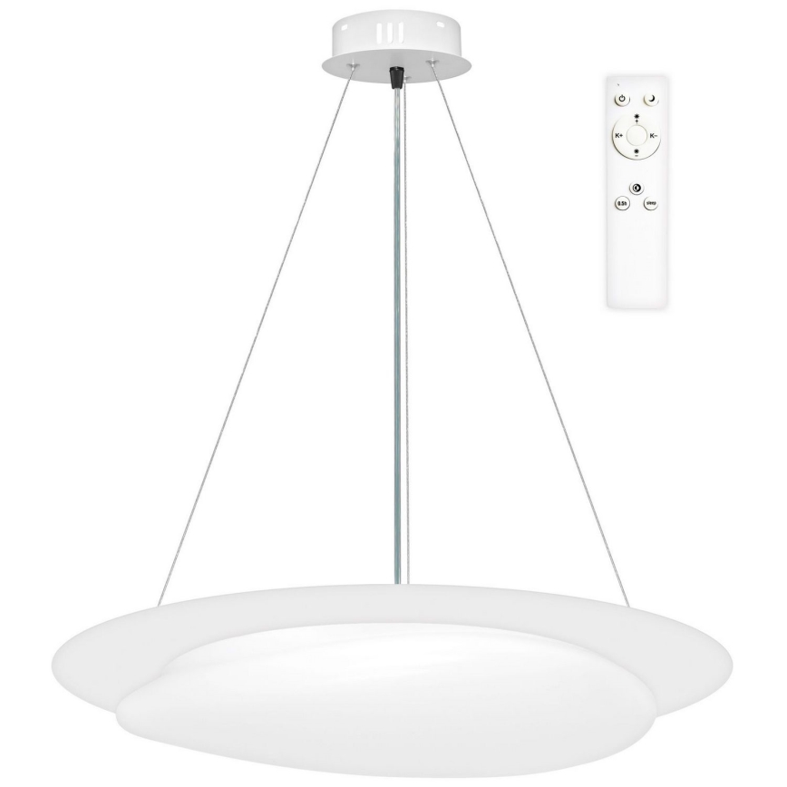 Top Light - LED Hämardatav lühter STONE LED/51W/230V 3000-6500K + kaugjuhtimispult