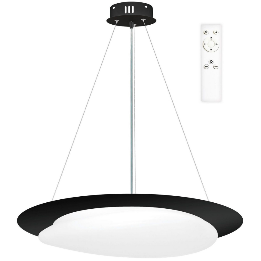 Top Light - LED Hämardatav lühter STONE LED/51W/230V 3000-6500K + kaugjuhtimispult