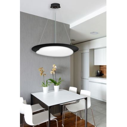 Top Light - LED Hämardatav lühter STONE LED/51W/230V 3000-6500K + kaugjuhtimispult