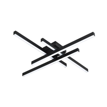 Top Light - LED Hämardatav pinnale kinnitatav lühter CROSS LED/50W/230V 3000-6500K + kaugjuhtimispult