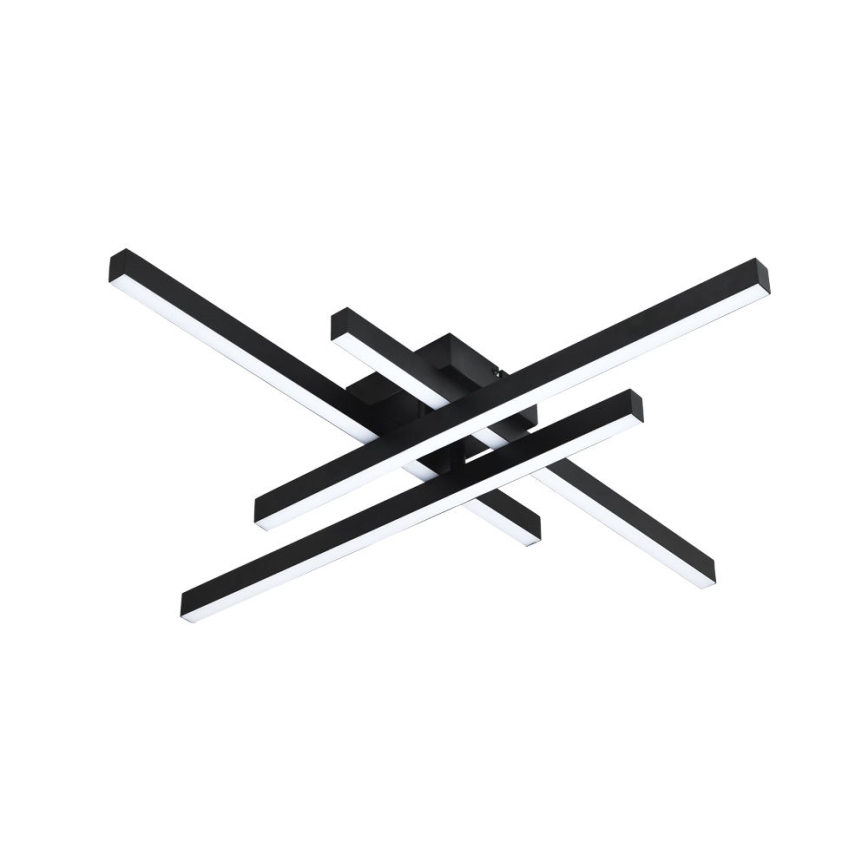 Top Light - LED Hämardatav pinnale kinnitatav lühter CROSS LED/50W/230V 3000-6500K + kaugjuhtimispult