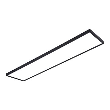 Top Light - LED Hämardatav pinnale kinnitatav valguspaneel REVIT LED/70W/230V 3000-6500K 120x30 cm must + kaugjuhtimispult