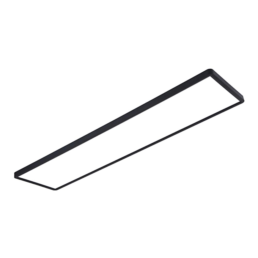 Top Light - LED Hämardatav pinnale kinnitatav valguspaneel REVIT LED/70W/230V 3000-6500K 120x30 cm must + kaugjuhtimispult