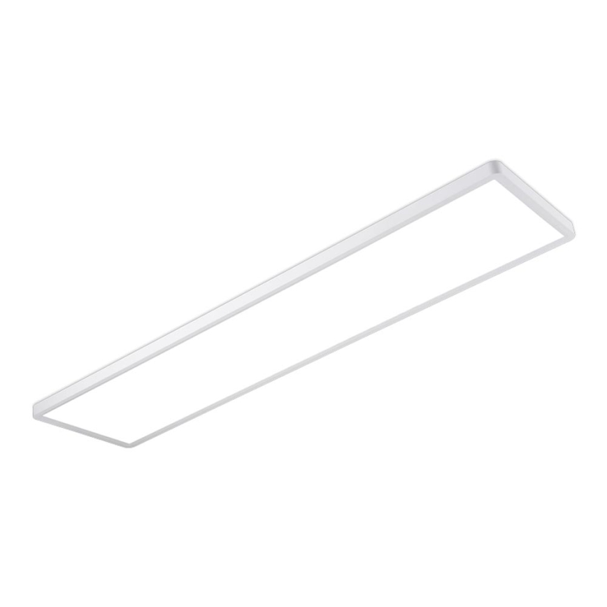 Top Light - LED Hämardatav pinnale kinnitatav valguspaneel REVIT LED/70W/230V 3000-6500K 120x30 cm valge + kaugjuhtimispult
