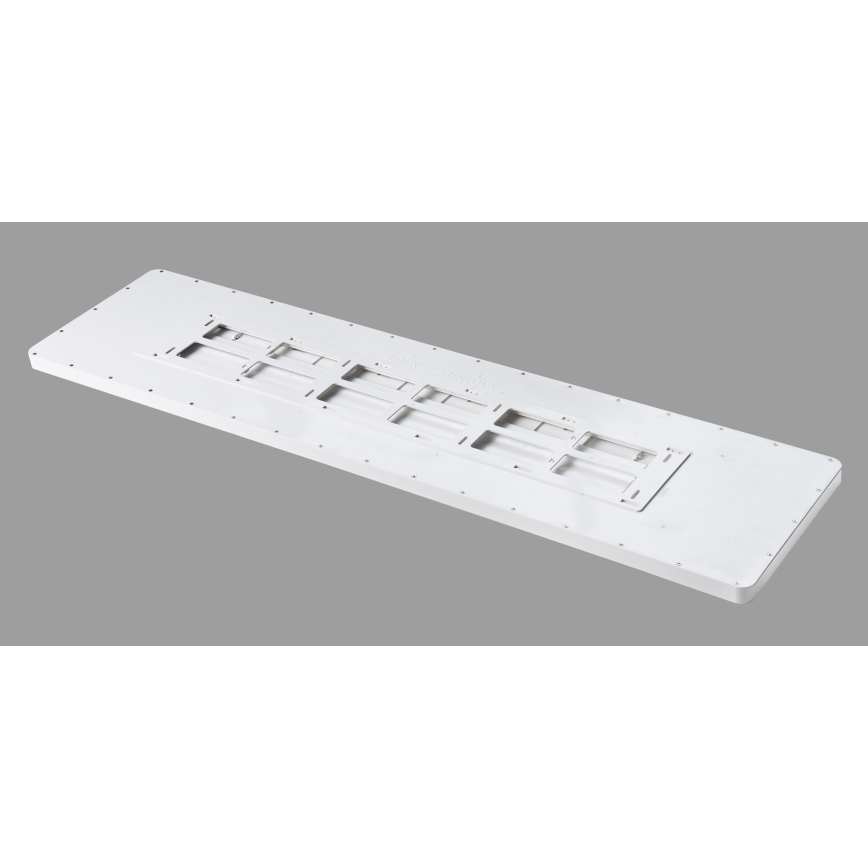 Top Light - LED Hämardatav pinnale kinnitatav valguspaneel REVIT LED/70W/230V 3000-6500K 120x30 cm must + kaugjuhtimispult