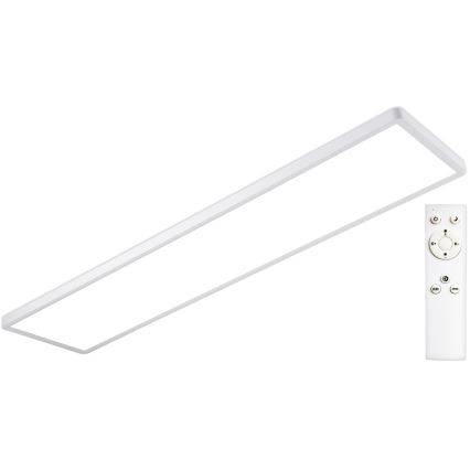 Top Light - LED Hämardatav pinnale kinnitatav valguspaneel REVIT LED/70W/230V 3000-6500K 120x30 cm valge + kaugjuhtimispult