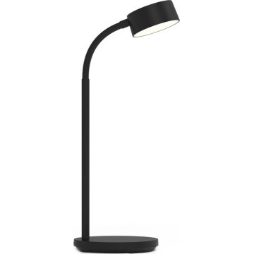 Top Light - LED Hämardatav puutöölamp BELLA LED/4,8W/5V 3000/4000/6500K musta