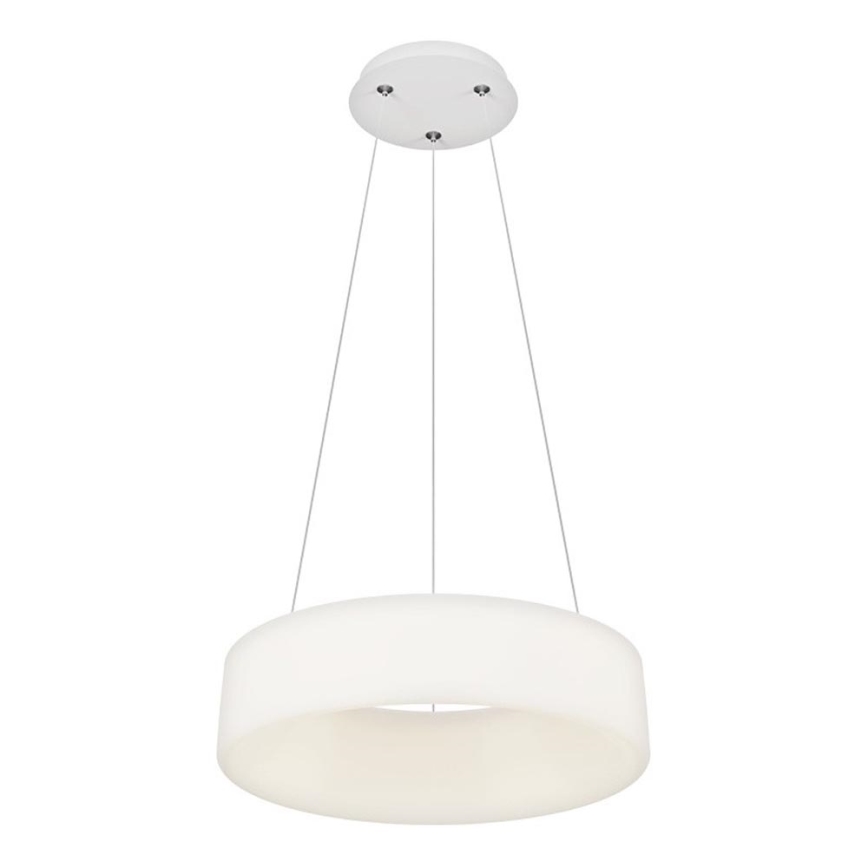 Top Light - LED Hämardatav rippvalgusti HALO LED/40W/230V 3000-6500K läbimõõt 44 cm + puldiga