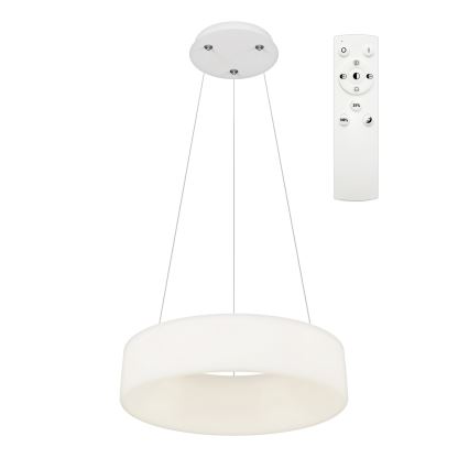 Top Light - LED Hämardatav rippvalgusti HALO LED/40W/230V 3000-6500K läbimõõt 44 cm + puldiga