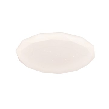 Top Light - LED hämardatav vannitoa laelamp SPARKLE LED/60W/230V 3000-6500K IP44 Ø 49 cm valge + kaugjuhtimispult
