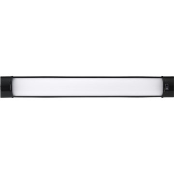 Top Light - LED-kapi alla paigaldatav valgusti ZSP LED/18W/230V 3000/4000/6500K 60 cm must