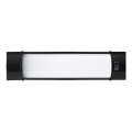 Top Light - LED kapi alla paigaldatav valgusti ZSP LED/9W/230V 3000/4000/6500K 30 cm must