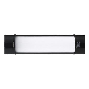 Top Light - LED kapi alla paigaldatav valgusti ZSP LED/9W/230V 3000/4000/6500K 30 cm must