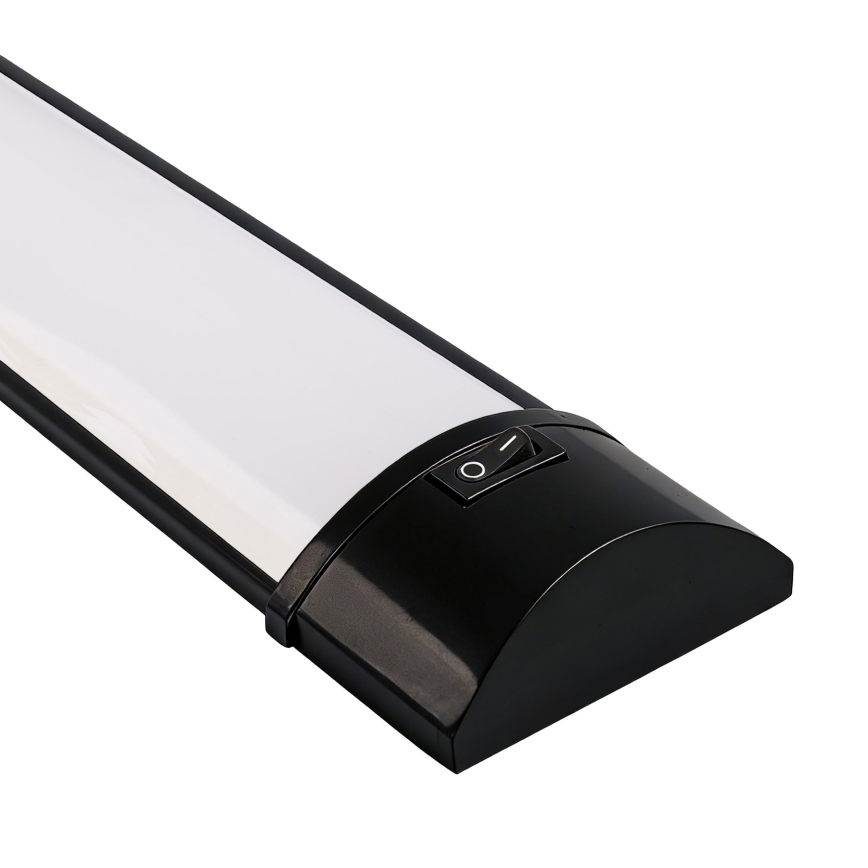 Top Light - LED kapi alla paigaldatav valgusti ZSP LED/9W/230V 3000/4000/6500K 30 cm must