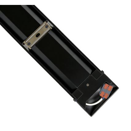 Top Light - LED kapi alla paigaldatav valgusti ZSP LED/9W/230V 3000/4000/6500K 30 cm must