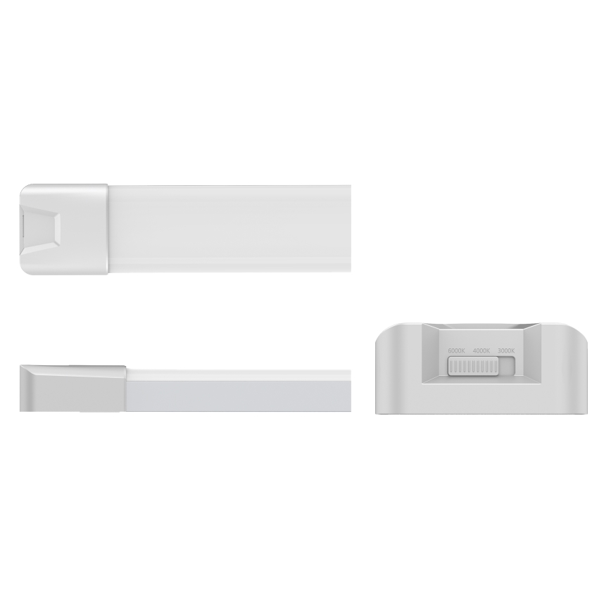 Top Light - LED kapi alla valgusti ZSLUX LED/20W/230V 3000/4000/6500K 60 cm