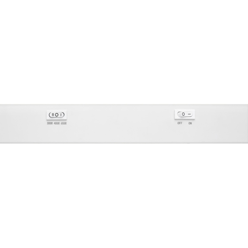 Top Light - LED kapialune valgusti AXIS LED/15W/230V 3000/4000/6500K 60 cm valge