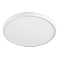 Top Light - LED-laelamp liikumisanduriga REVIT LED/9/12/18W/230V 3000/4000/6500K, läbimõõt 23 cm, valge