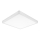 Top Light - LED Laevalgusti REVIT LED/24W/230V 3000/4000/6500K 30x30 cm valge
