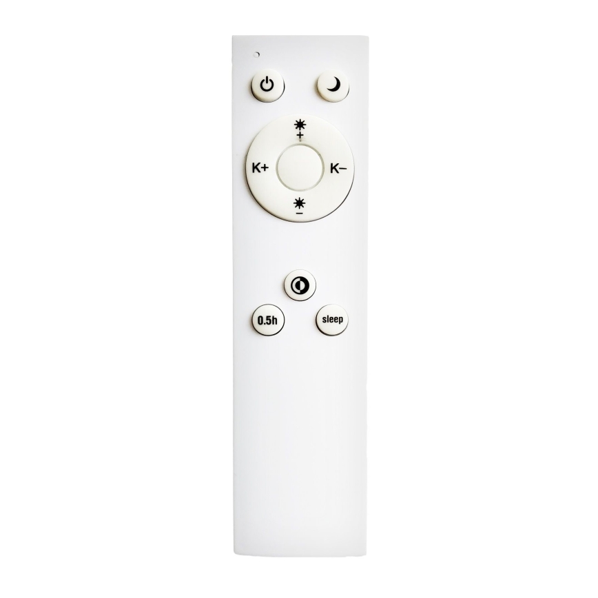 Top Light - LED Hämardatav laevalgusti REVIT LED/50W/230V 3000-6500K 50x50 cm valge + kaugjuhtimispult