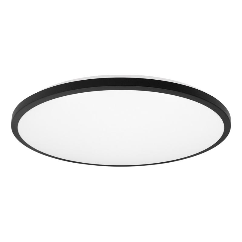 Top Light - LED Laevalgusti vannituppa ONYX LED/18W/230V IP44 3000/4000/6500K d. 34 cm must