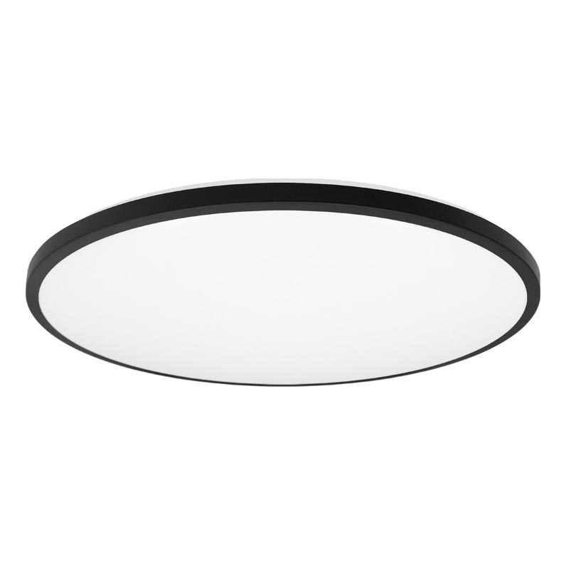 Top Light - LED Laevalgusti vannituppa ONYX LED/24W/230V IP44 3000/4000/6500K d. 39 cm must