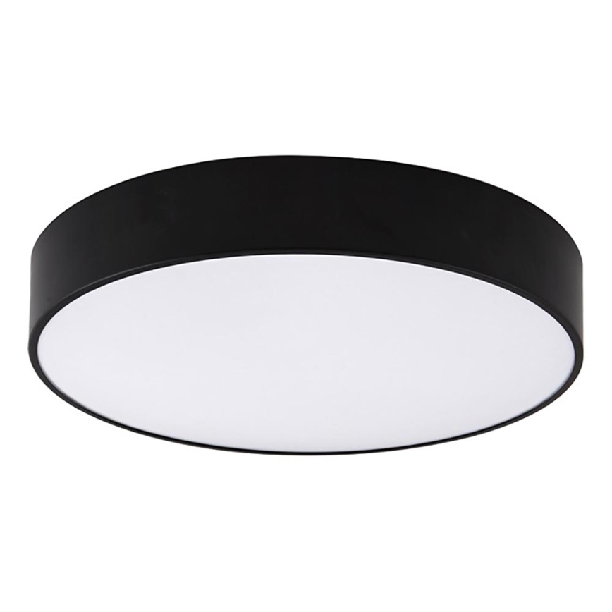 Top Light - LED Laevalgusti vannituppa PETAL LED/24W/230V IP44 3000/4000/6500K d. 35 cm must