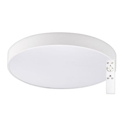 Top Light - LED Hämardatav laevalgusti vannituppa PETAL LED/48W/230V IP44 3000-6500K d. 48 cm valge + kaugjuhtimispult