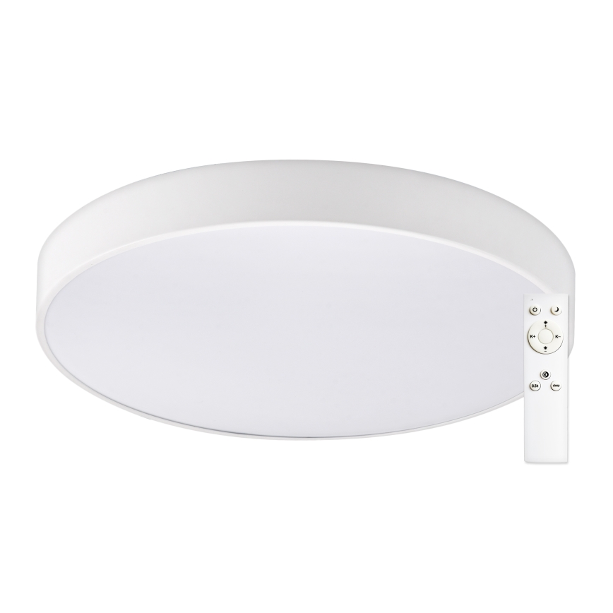 Top Light - LED Hämardatav laevalgusti vannituppa PETAL LED/48W/230V IP44 3000-6500K d. 48 cm valge + kaugjuhtimispult