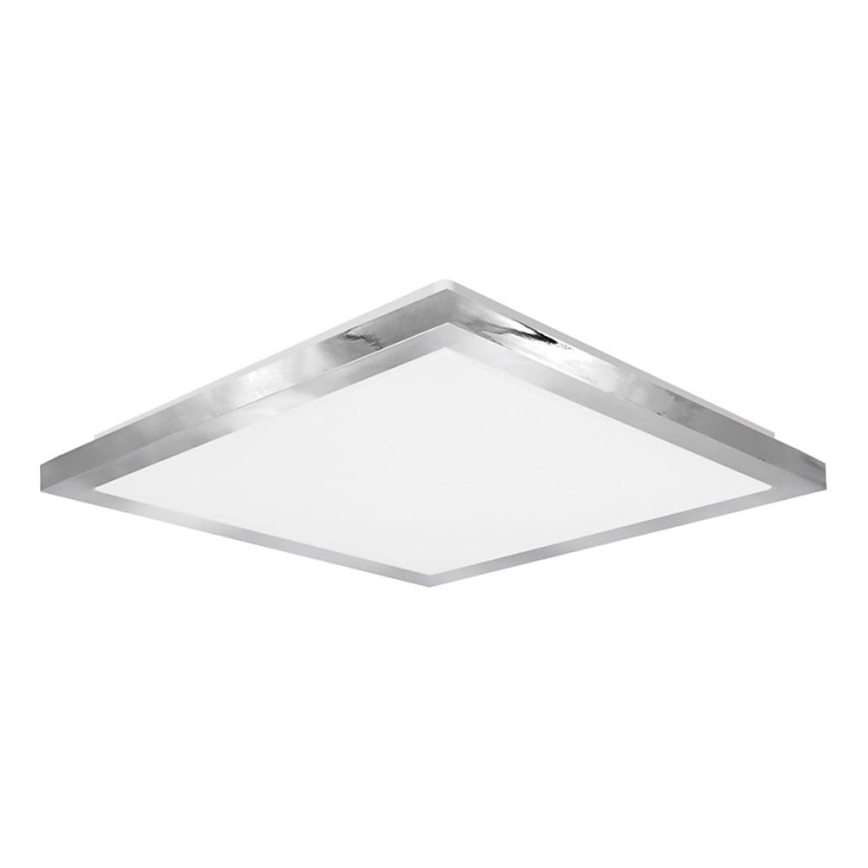 Top Light - LED Laevalgusti vannituppa SILVER LED/10W/230V IP44 3000/4000/6500K 28x28 cm matt kroom