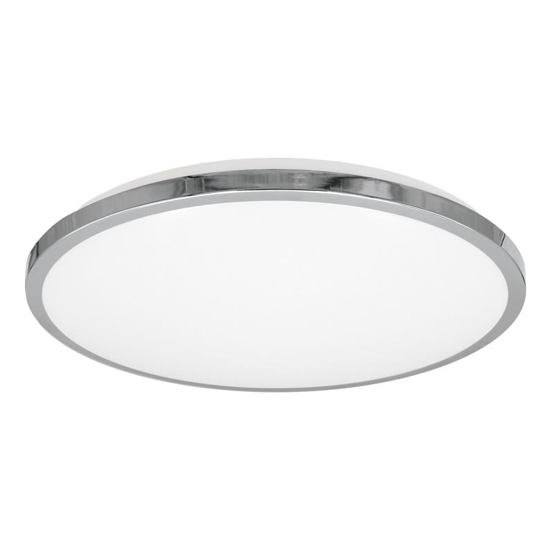 Top Light - LED Laevalgusti vannituppa SILVER LED/10W/230V IP44 3000/4000/6500K d. 29 cm läikiv kroom
