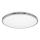 Top Light - LED Laevalgusti vannituppa SILVER LED/10W/230V IP44 3000/4000/6500K d. 29 cm läikiv kroom