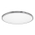 Top Light - LED Laevalgusti vannituppa SILVER LED/18W/230V IP44 3000/4000/6500K d. 34 cm läikiv kroom