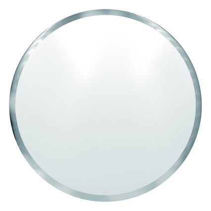 Top Light - LED Laevalgusti vannituppa SILVER LED/18W/230V IP44 3000/4000/6500K d. 34 cm läikiv kroom