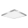 Top Light - LED Laevalgusti vannituppa SILVER LED/24W/230V IP44 3000/4000/6500K 38x38 cm matt kroom