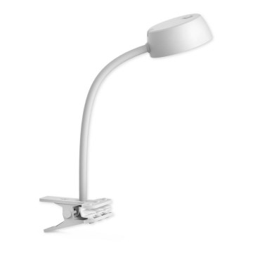 Top Light - LED Laualamp klambriga LED/4,5W/230V valge