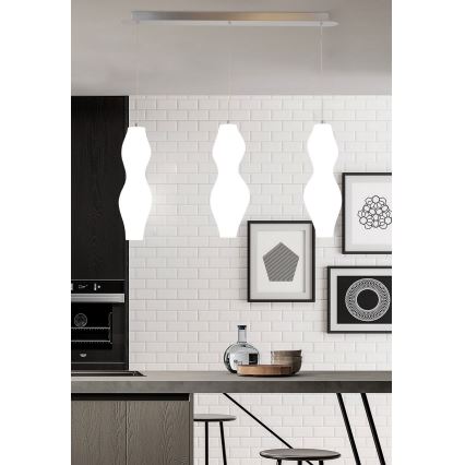 Top Light - LED Lühter VENUS 3xLED/20W/230V 4000K