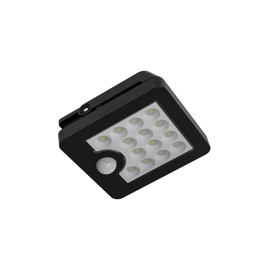 Top Light - LED Päikesepaneeliga prožektor seinale koos anduriga HELEON S LED/5W/3,7V IP65 4000K 1800 mAh
