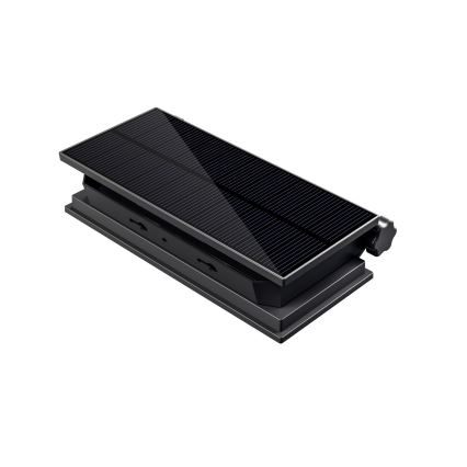 Top Light - LED Päikesepaneeliga prožektor seinale koos anduriga HELEON PRO LED/8W/3,7V IP65 4000K 2600 mAh