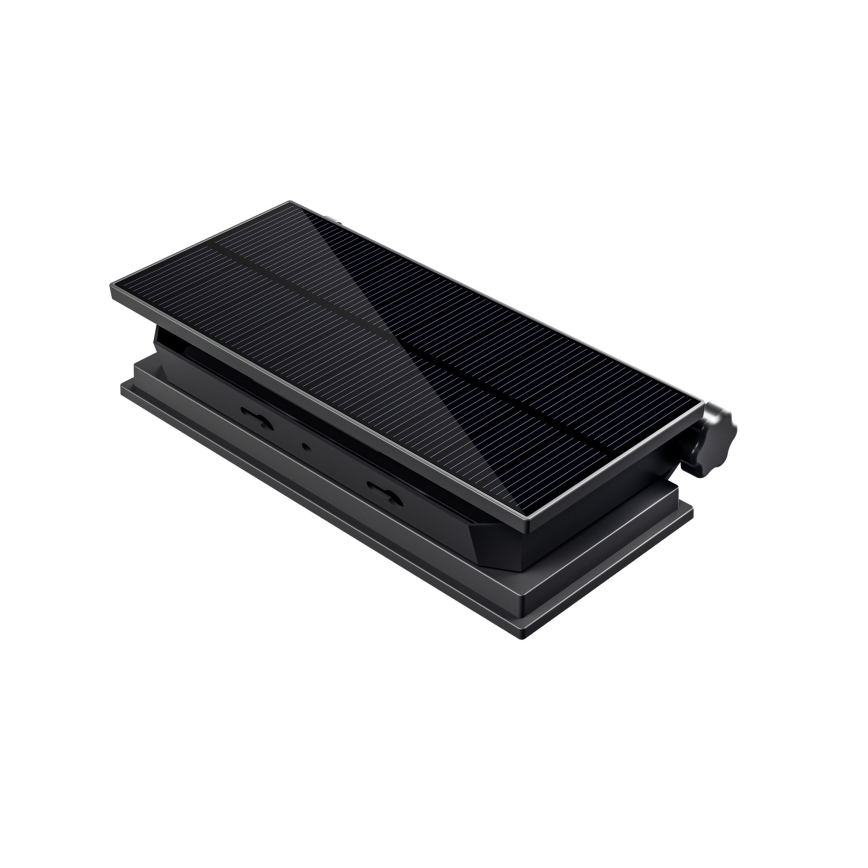 Top Light - LED Päikesepaneeliga prožektor seinale koos anduriga HELEON PRO LED/8W/3,7V IP65 4000K 2600 mAh
